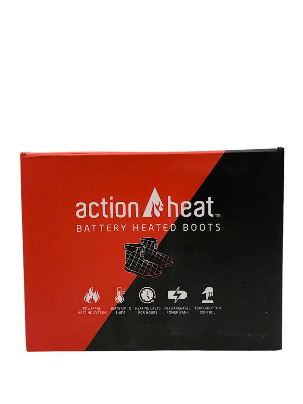ActionHeat Adults' 5 Volt Battery-Heated Indoor/Outdoor Boots -